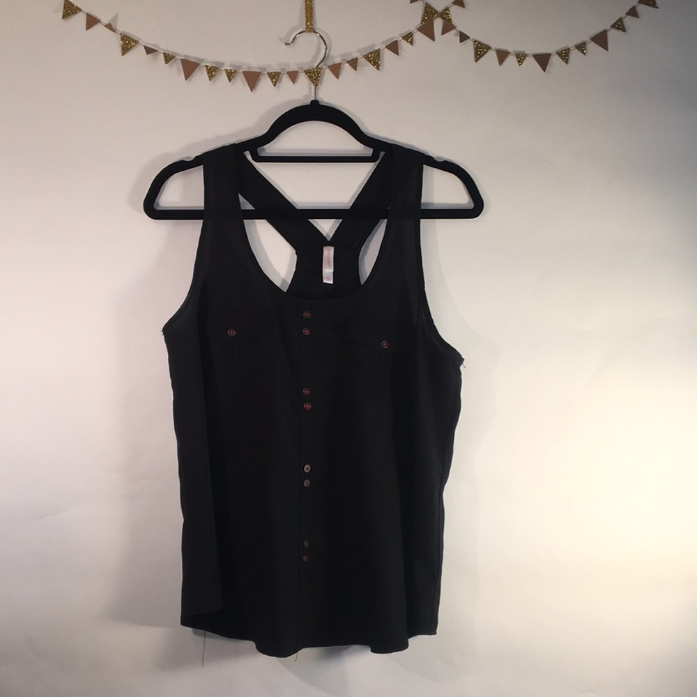 Exhilaration tank! Size L